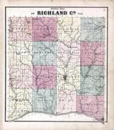 Index Map, Richland County 1874